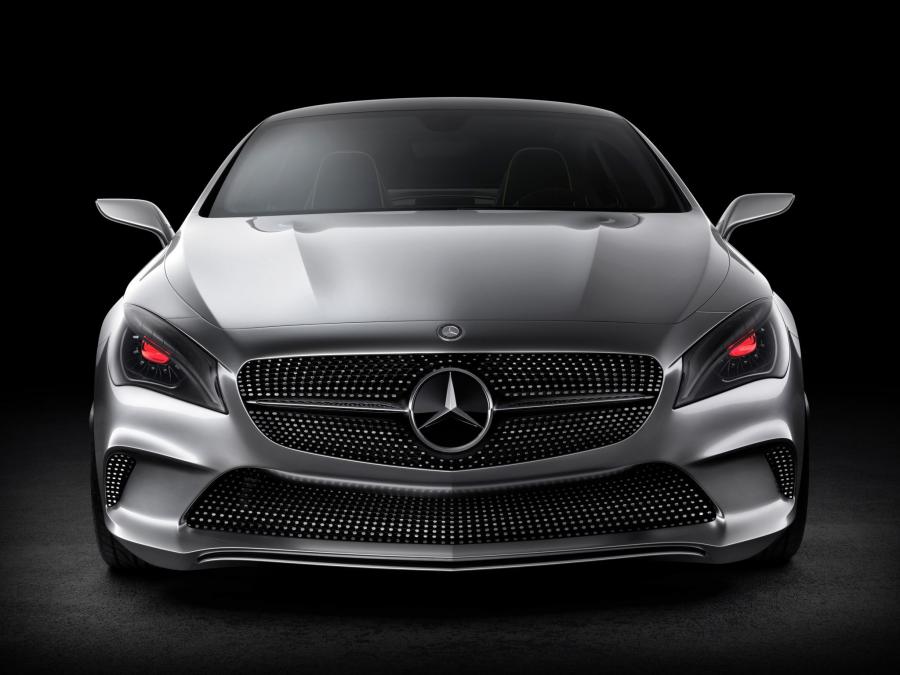  Mercedes-Benz Concept Style Coupe 2012 года  (фото 62 из 74)